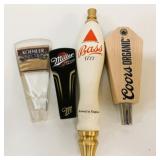 4 Beer Taps