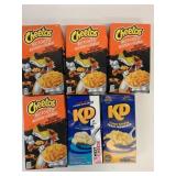 4x 170g Cheetos & 2x 170G Kraft Dinner
