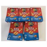 5x 180g Boxes Ritz Bits Sandwiches Cheese