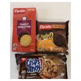 Fudgee-O, Chips Ahoy & Family Digestive Cookies