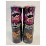 2x158g Pringles Scorch Medium BBQ