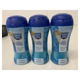 3x 425g Fresh Step Litter Box Deodorizing Crystals