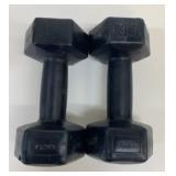 2x 3LB Dumbbells