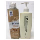 St.Ives Body Wash & CP-1 Nourishing Shampoo