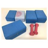 Yoga Blocks & Weights