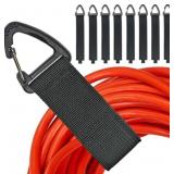 New 8 Pack Extension Cord Organizer 16' Heavy Duty
