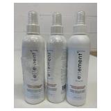3x Ellement Hypochlorous Acid Face & Skin Spray