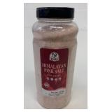 2.5LB Himalayan Pink Salt Fine Grain