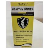 Baxyl Healthy Joints 36 Day Supply Hyaluronic Acid