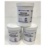 3x 285g Run Mag Creatine Monohydrate Supplement