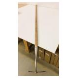 Stainless Steel Long Wooden Handle Garden Hoe