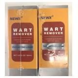 2x 30ml Newx Wart Remover