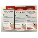 3x Poderm Pro Toenail Serum