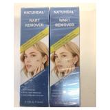 2x 4ml Natuheal Wart & Skin Tag Remover