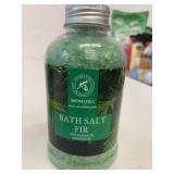 Fir Bath Salt with Natural Fir Essential Oil 600g