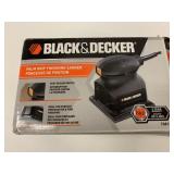 Black & Decker Palm Grip Finishing Sander