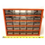 25 Drawer Mini Storage Cabinet