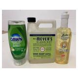 Dawn, Mrs. Meyer & Nellie