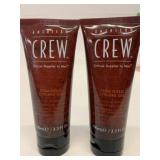 2x 100ml American Crew Firm Hold Styling Gels