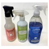 Method, Mrs.Myers & Savon Noir Cleaners