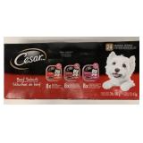 24x 100g Cesar Beef Selects Wet Dog Food
