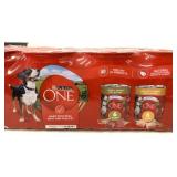 12x 368g Purina One Wet Canned Dog Food