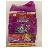 2Kg Whiskas Meaty Selections Cat Food