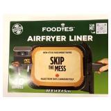 New 40 Packs Airfryer Non-Stick Parchment Liners