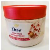 New 425g Dove Body Scrub Pomegranate & Shea