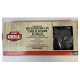 New Porcelain-Coated Heat Distribution Plate