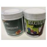Super Greens & Nutrition Drink Mixes
