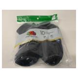 10 New Pairs Ladies Size 4-10 Ankle Socks Black