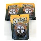 3 x 155g Purina Beggin