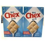 2x 340g General Mills Chex Rice Cereals