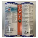 2 New Flow Clear Pool Filters
