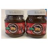 2x 725g Kraft Hazelnut Crunchy Spreads