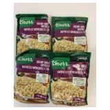 4x 137g Knorr Sidekicks Creamy Garlic Raffaello