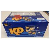 12x 58g Kraft Dinner Microwave Snack Packs
