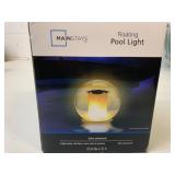New Mainstays Floating Pool Light