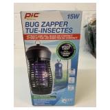 New PIC 15W Bug Zapper Black Light