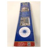 Opened Power Clean Drill Powered Duct Brush