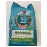 3Kg Purina One + Indoor Advantage Cat Food