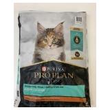 16LB Purina Pro Plan Kitten Cat Food Damaged Bag
