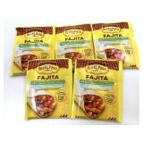 5x 24g Old El Paso Fajita Seasoning Mixes