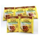 5x 24g Old El Paso Fajita Seasoning Mixes