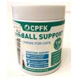 150 Hairball Support Chews For Cats