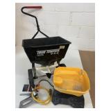 Spreader, Wagner, Staple Gun Lot As IS