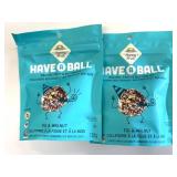 2x 126g Have A Ball Organic Fruit & Nut Snacks