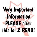 REALLY Important Information....