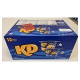 12x 58g Kraft Dinner Microwave Snack Packs